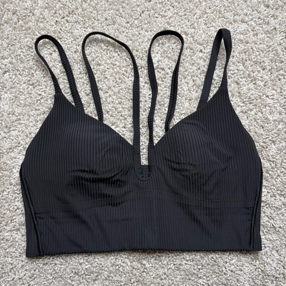 lululemon athletica Other - Lululemon Like a Cloud Strappy Longline Ribbed Bra *Light Support, B/C Cup